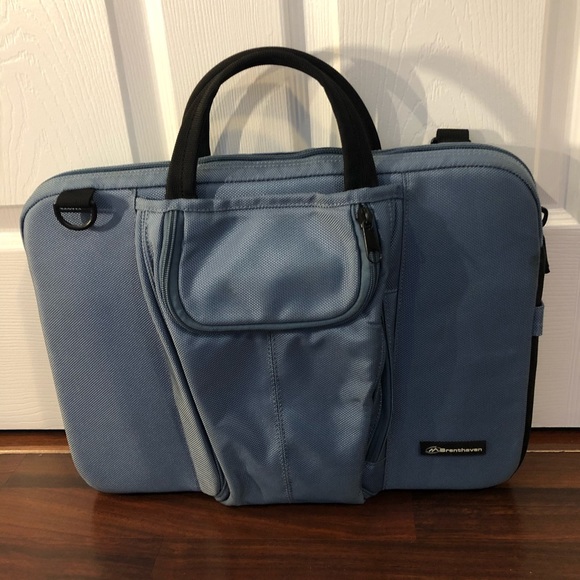 brenthaven zero impact laptop bag